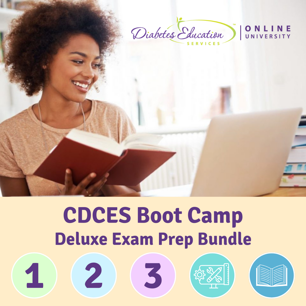 CDCES Boot Camp | Online Prep Bundles