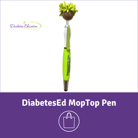 DiabetesEd MopTop Stylus Pens FREE Shipping