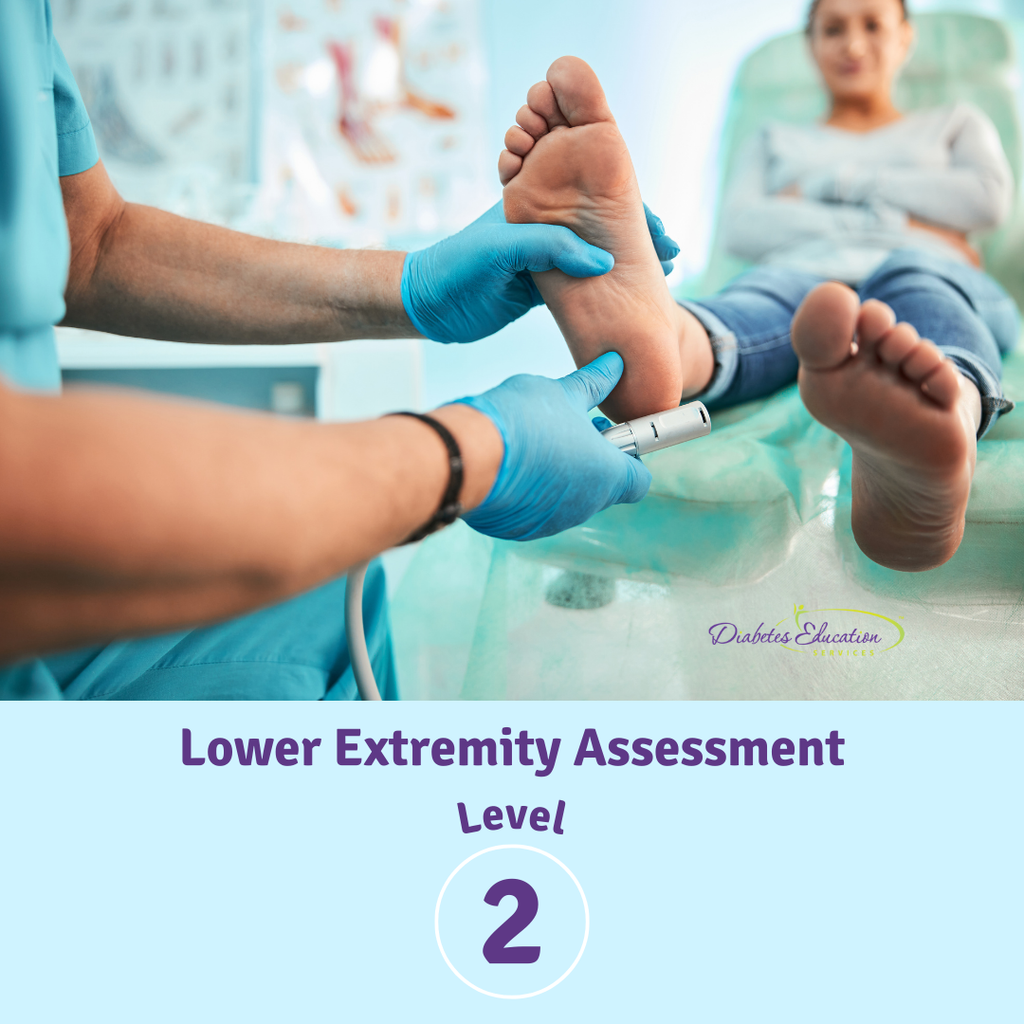 Level 2 | Lower Extremity Assessment | 1.5 CEs