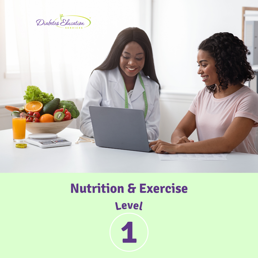 Level 1 | Nutrition & Exercise | 1.5 CEs