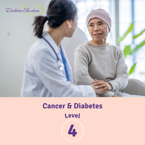 Level 4 | Cancer & Diabetes | 1.5 CEs