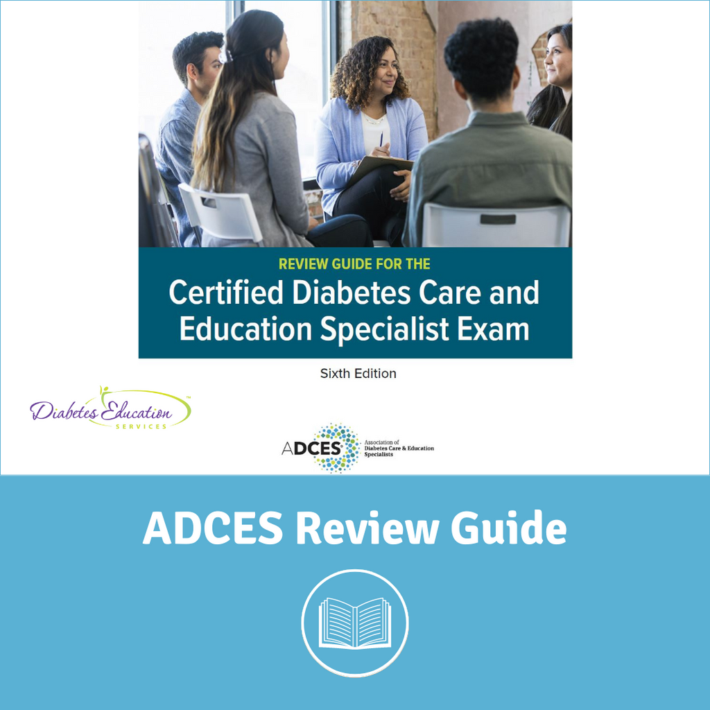 ADCES Review Guide 6th Edition - 475+ Practice Questions