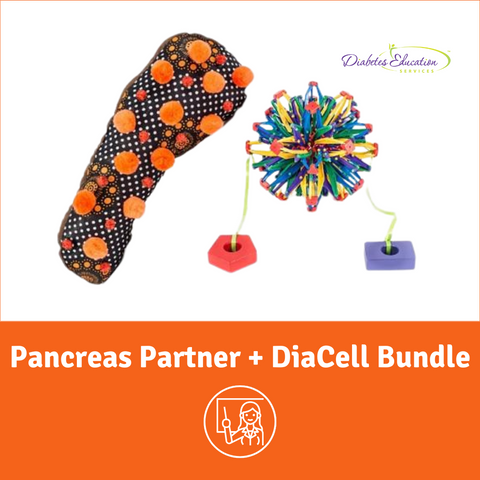 Pancreas Partner plus DiaCell Teaching Tools