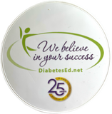 DiabetesEd We Believe in You Stickers! FREE Shipping